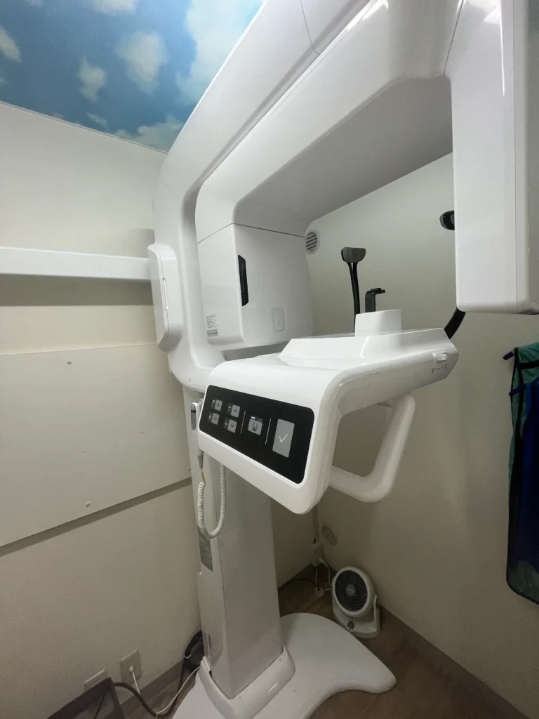 歯科用CT　CT撮影のメリットデメリット　医科用CTとの違い