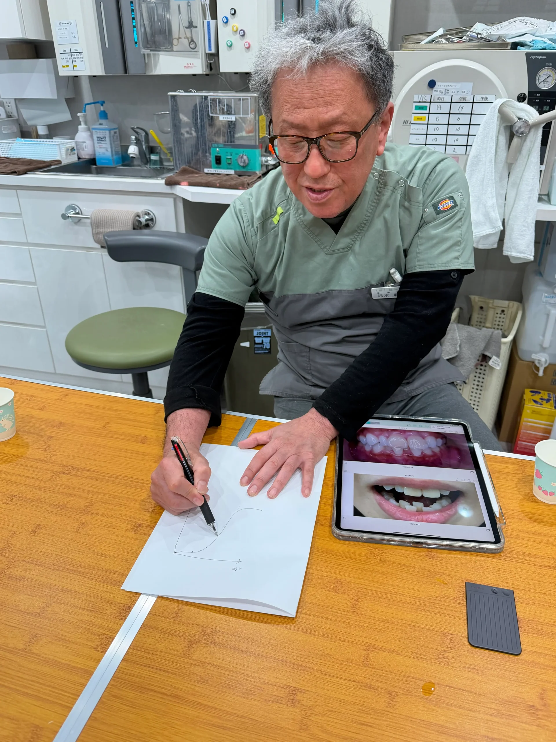 鈴木理事長　矯正治療　歯を抜かない