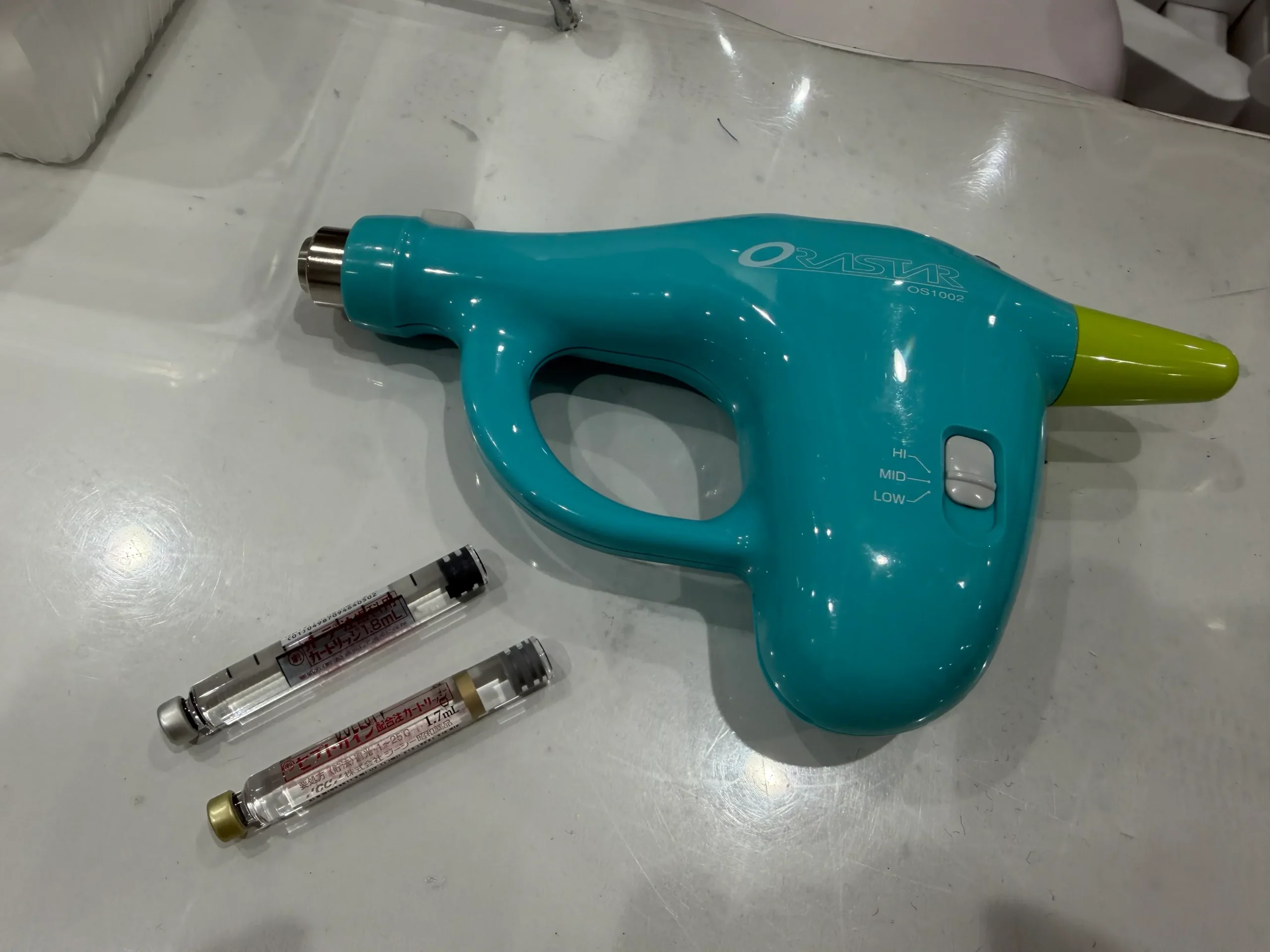 セプトカイン オーラ注 歯科用麻酔