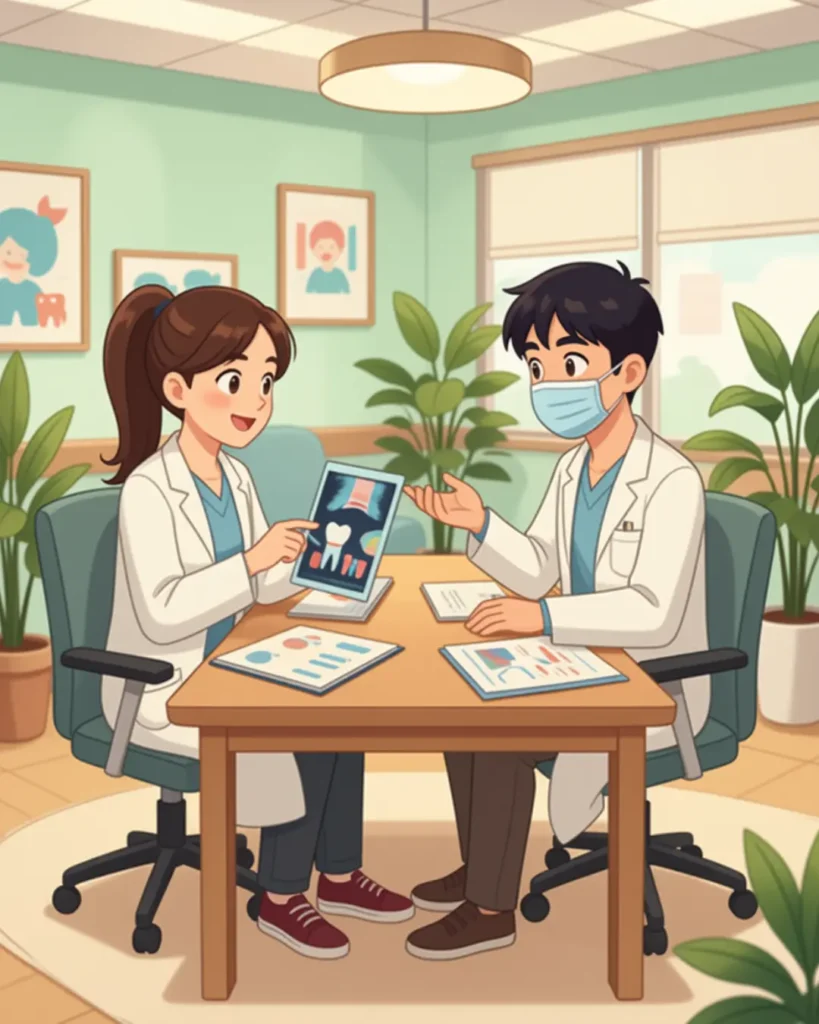 ドクターミーティング　ランチミーティング　勉強会