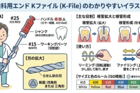 根管治療　歯の根っこの治療　ずきずき歯が痛い