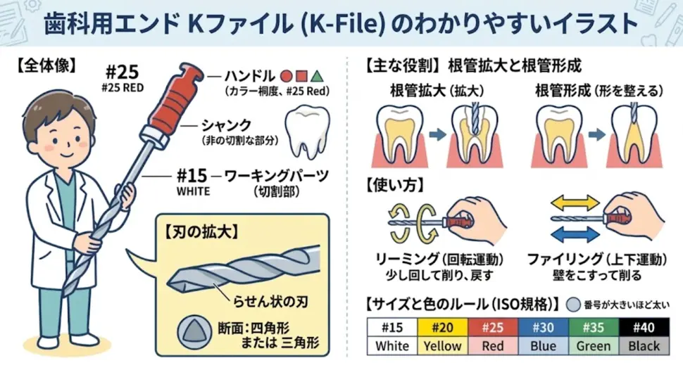 根管治療 歯の根っこの治療 ずきずき歯が痛い